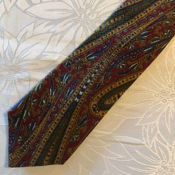Men’s Chanel Paris Silk Necktie - Picture 1 of 6